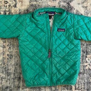 Patagonia Nano Puff Jacket Teal 5T